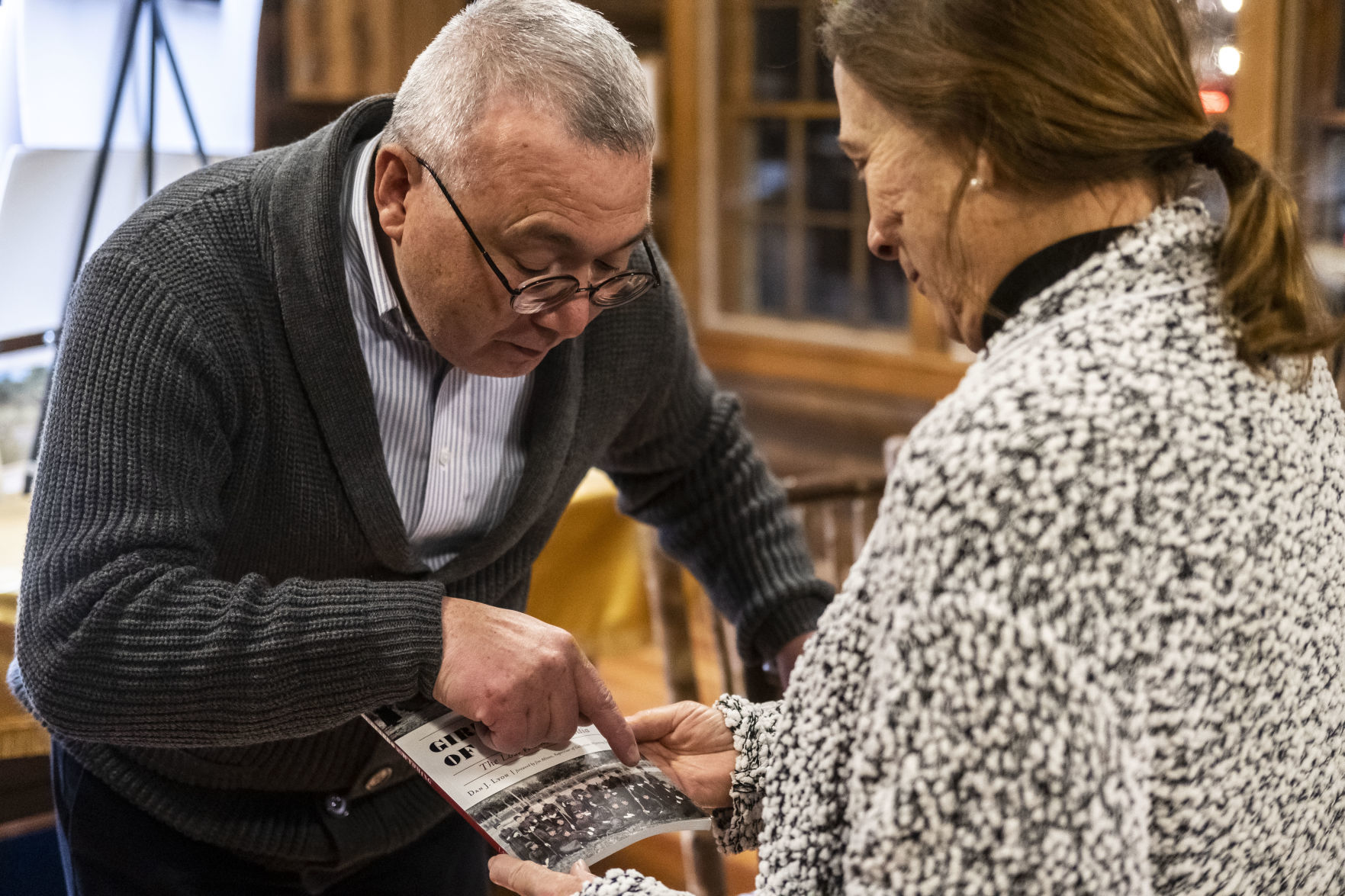 Daughters of the American Revolution Veterans Day tea